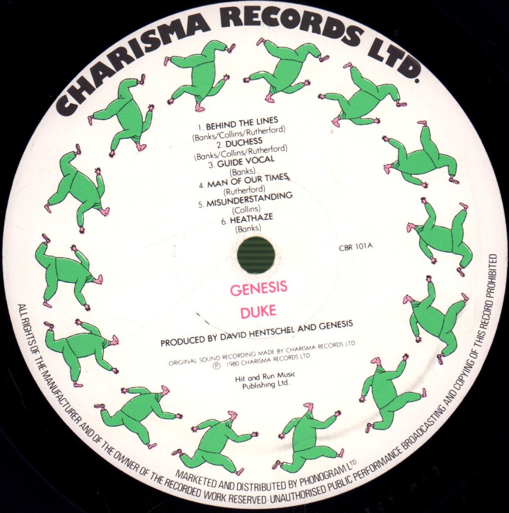Genesis - Duke - Lp