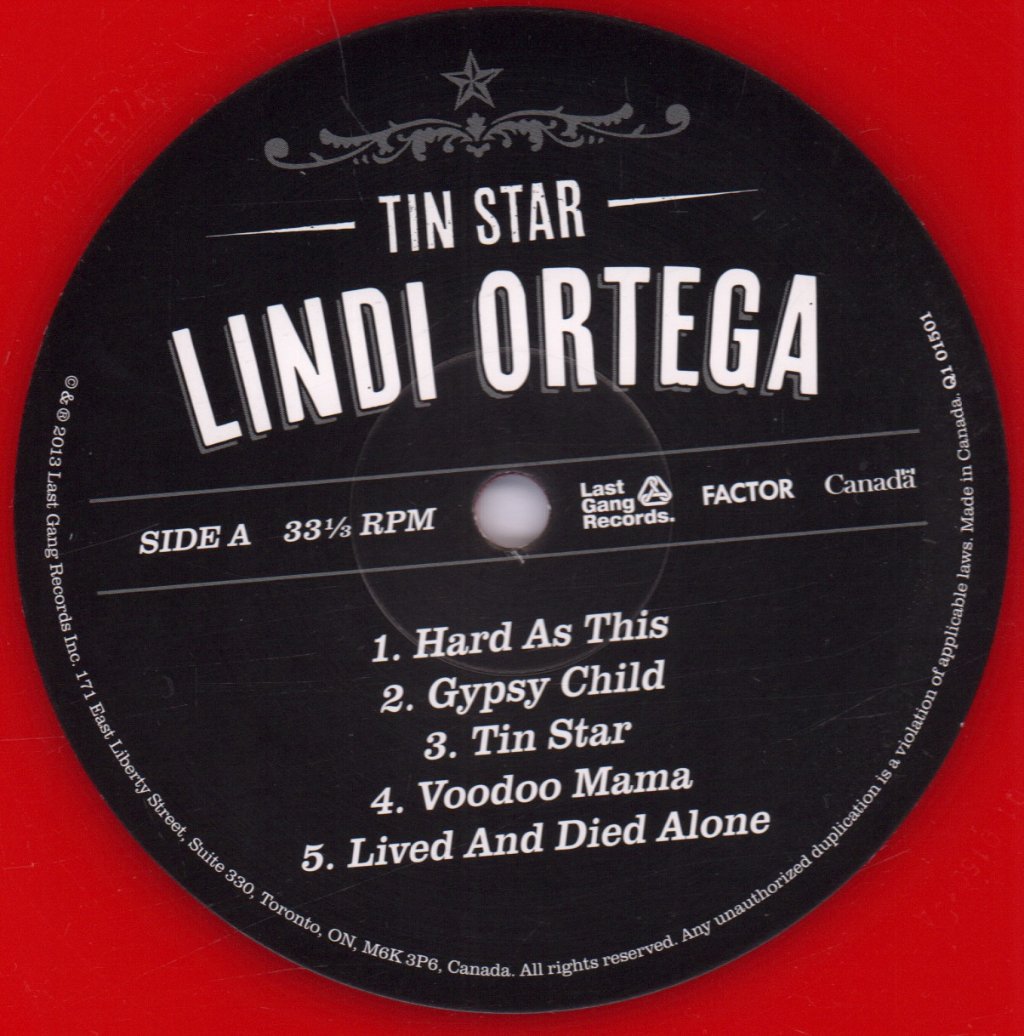 Lindi Ortega - Tin Star - Lp