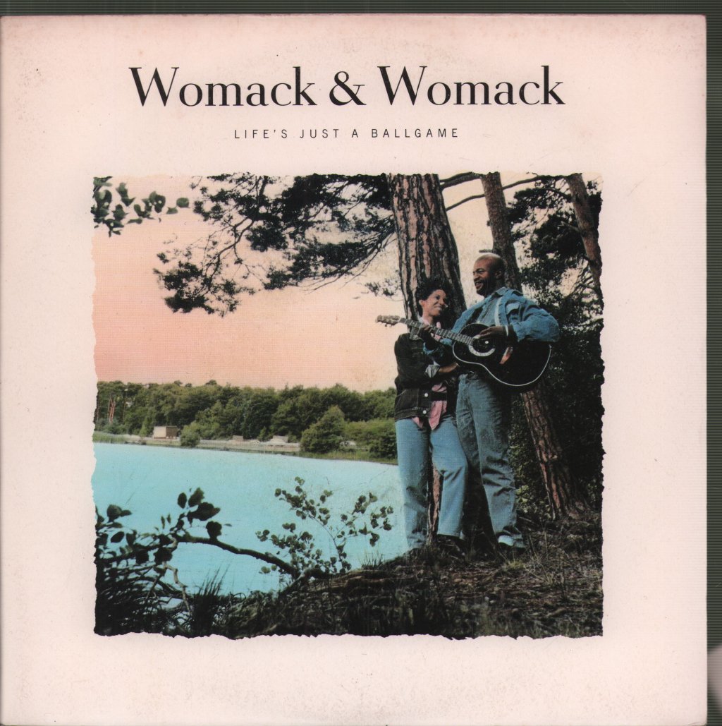Womack And Womack - Life's Just A Ballgame - 7 Inch