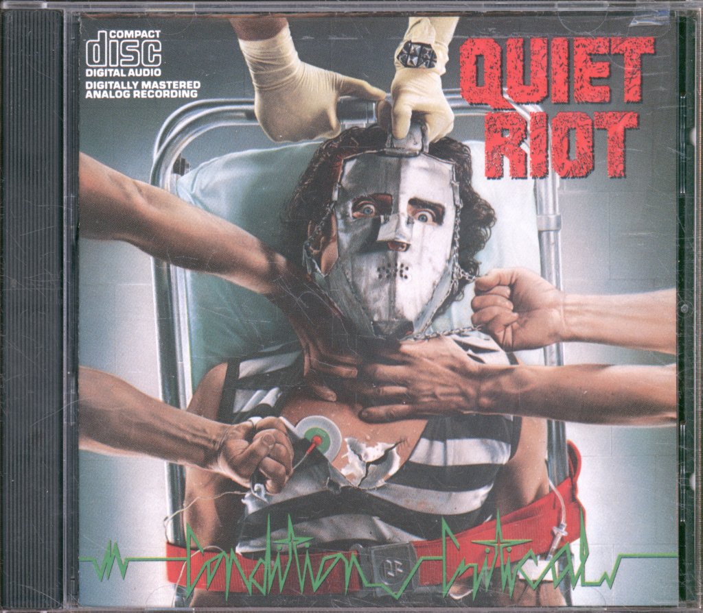 Quiet Riot - Condition Critical - Cd