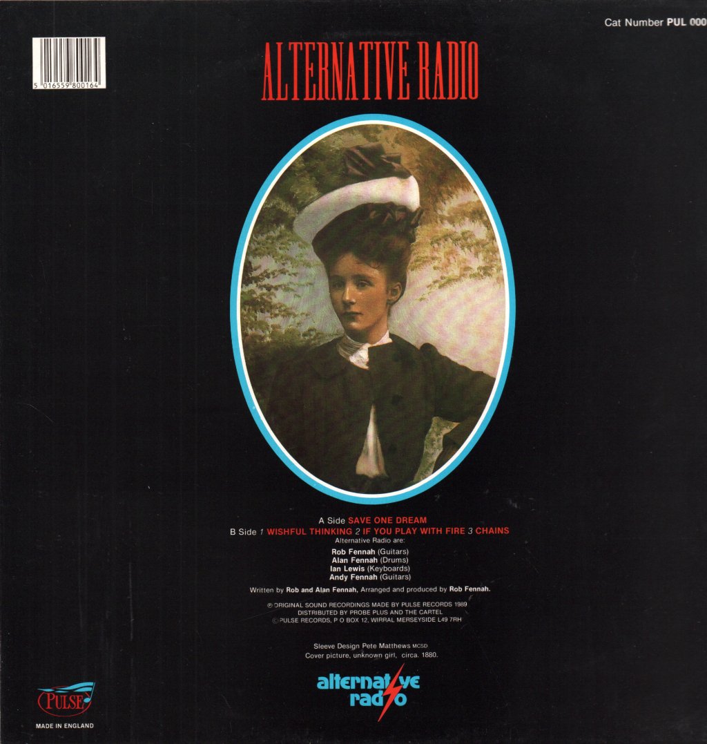 Alternative Radio - Save One Dream - 12 Inch