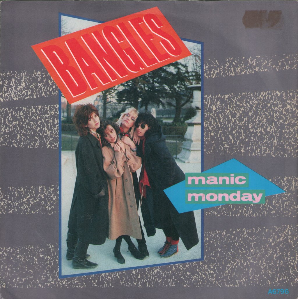 Bangles - Manic Monday - 7 Inch