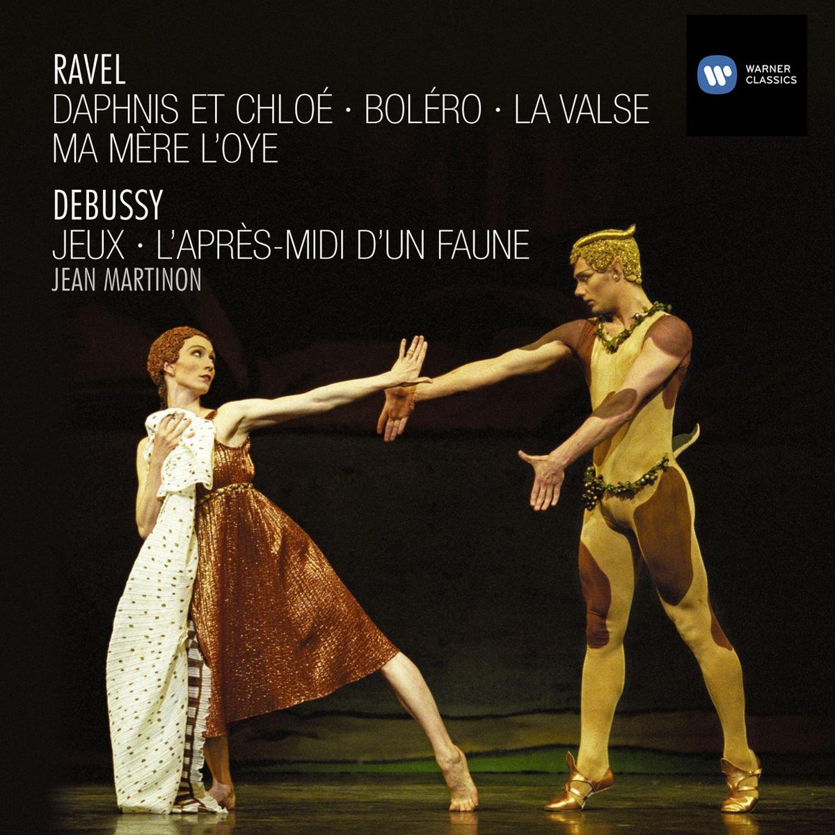 Jean Martinon - Debussy/Ravel: the Ballets - Double Cd