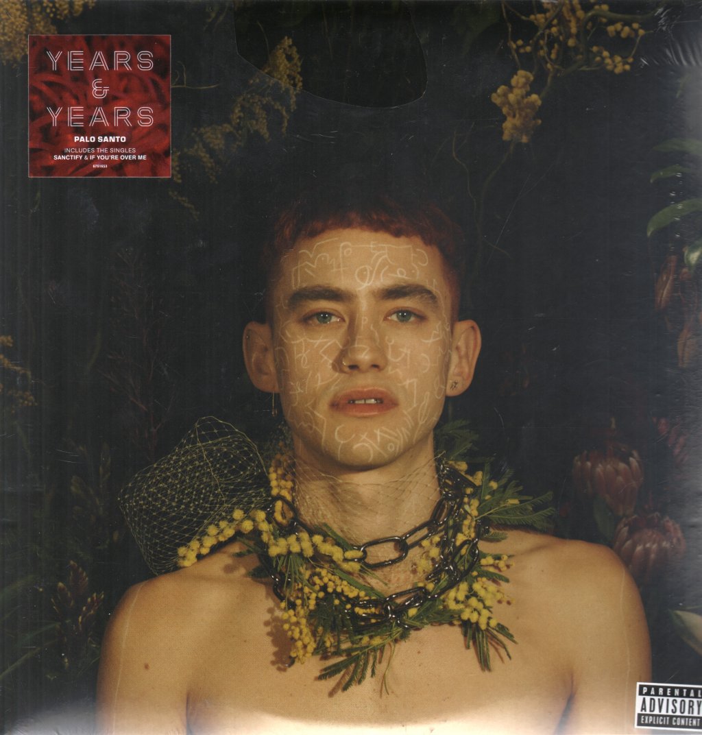 Years And Years (OLLY ALEXANDER) - Palo Santo - Double Lp