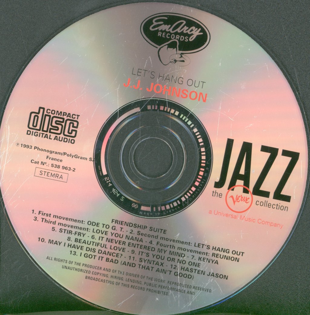 J.j. Johnson - Let's Hang Out - Cd