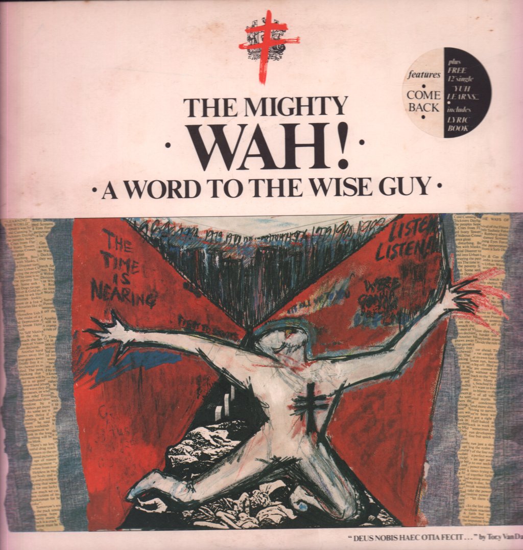 Mighty Wah - A Word To The Wise Guy - Double Lp
