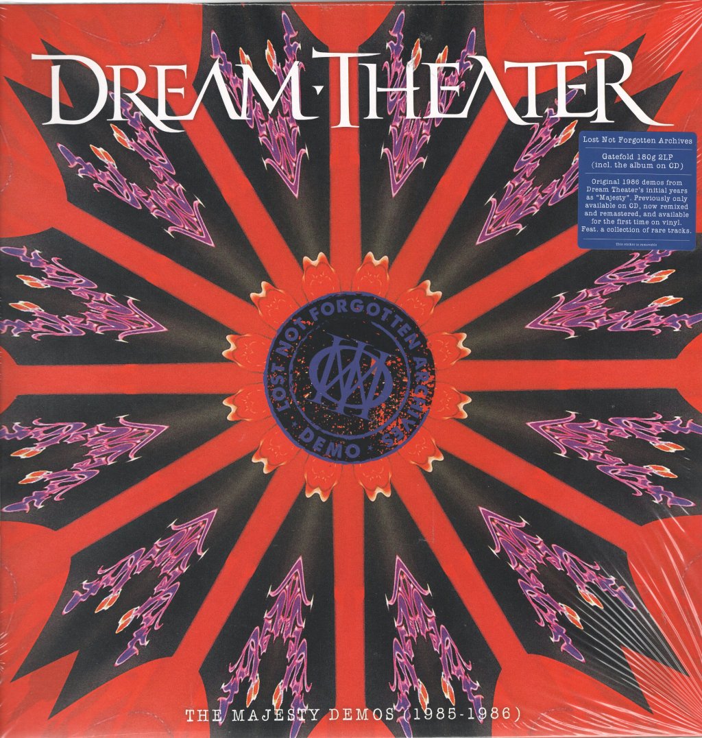 Dream Theater - Majesty Demos (1985-1986) - Double Lp