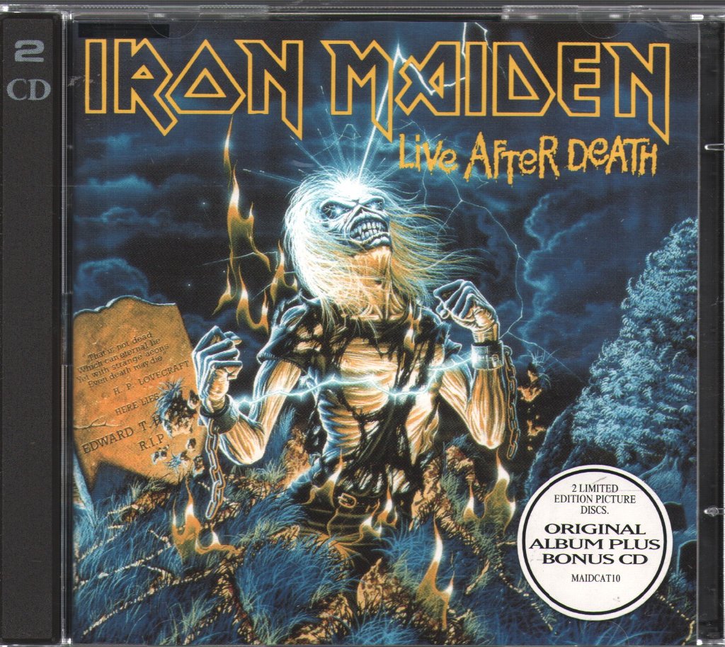 Iron Maiden - Story So Far Part II - Cd Set