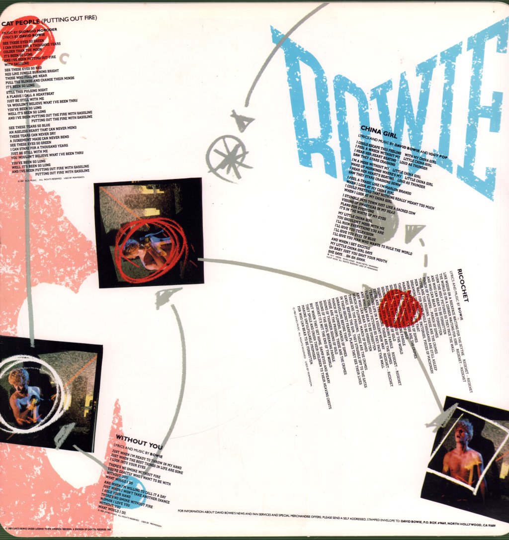David Bowie - Let's Dance - Lp