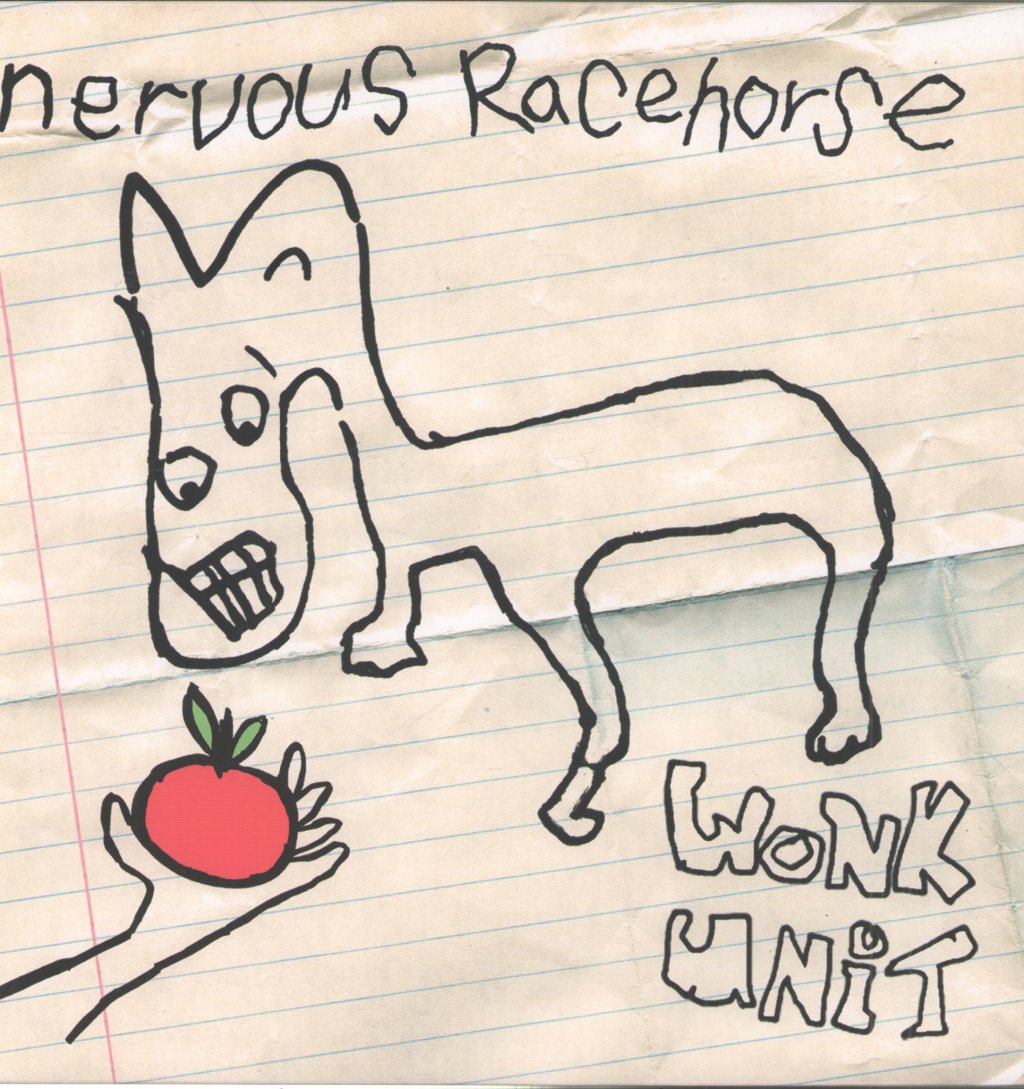 Wonk Unit - Nervous Racehorse - Lp