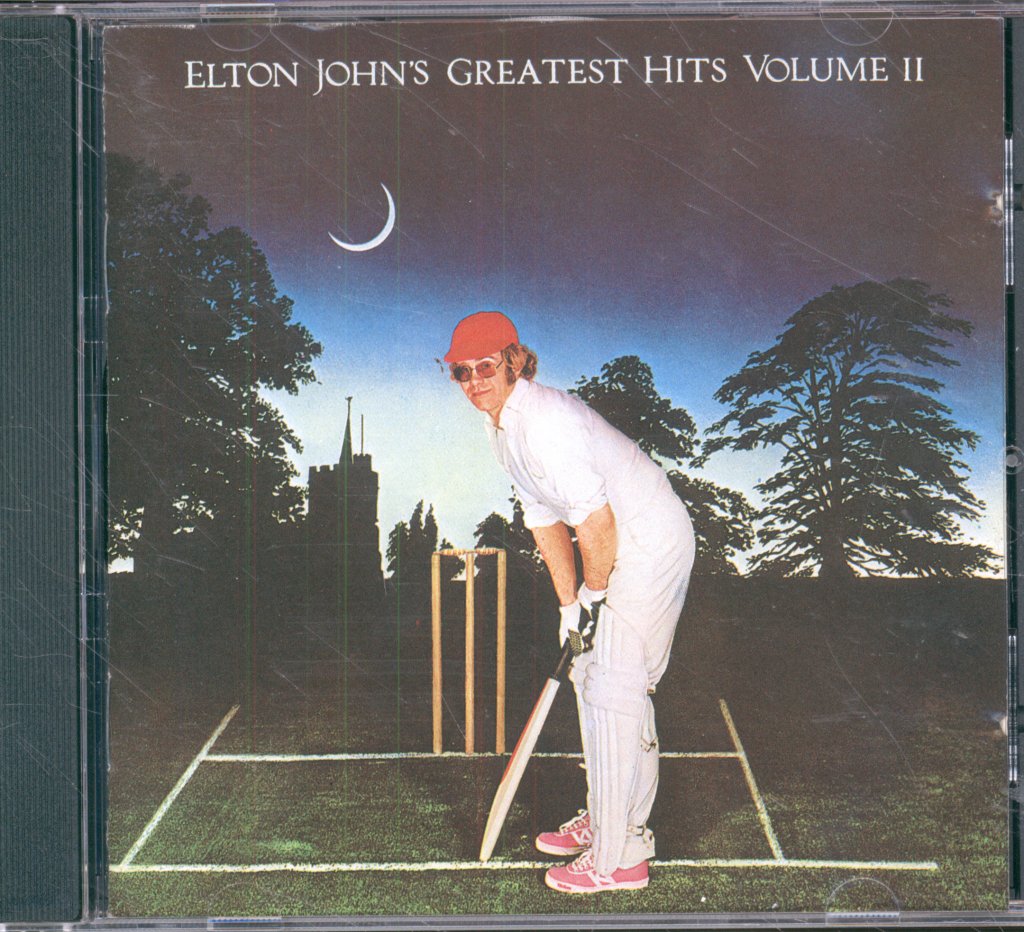 Elton John - Elton John's Greatest Hits Volume II - Cd