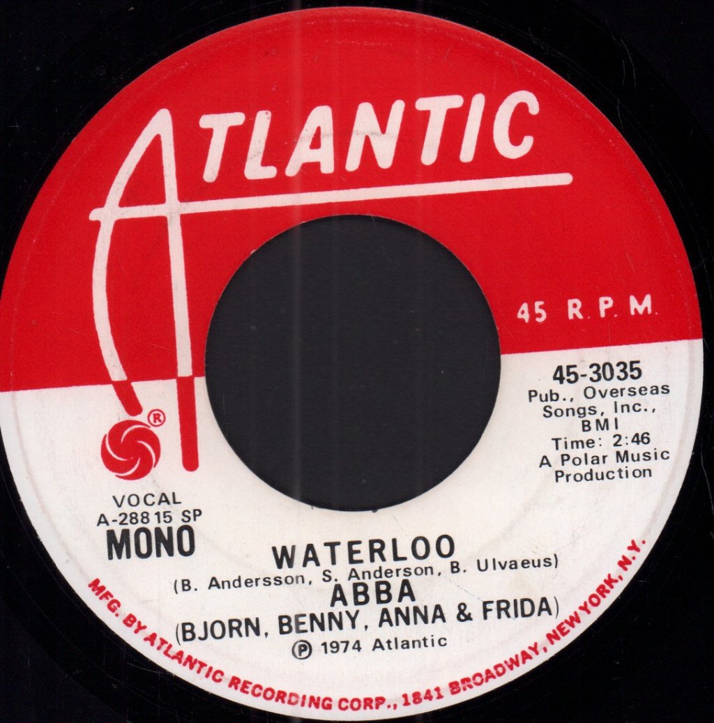 ABBA - Waterloo - 7 Inch