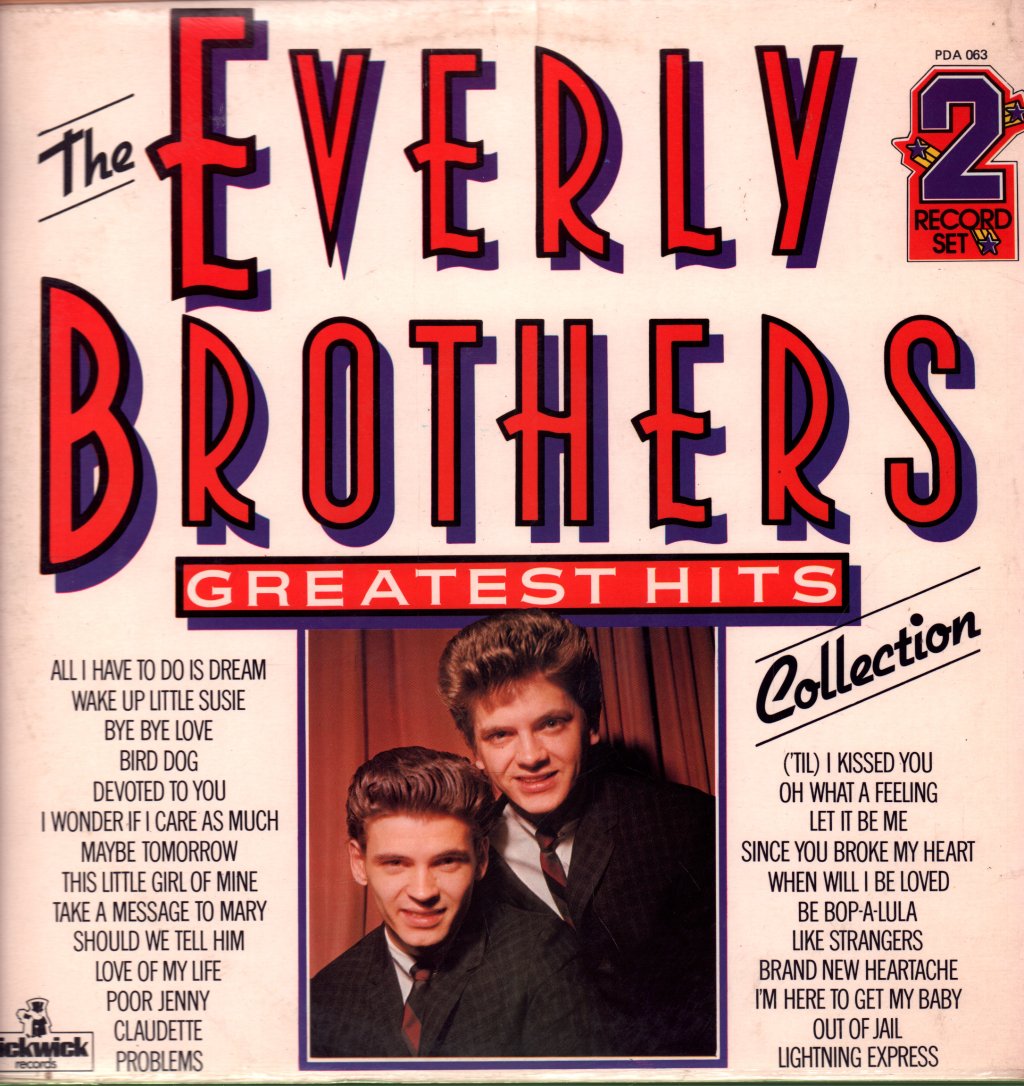 Everly Brothers - Greatest Hits Collection - Double Lp