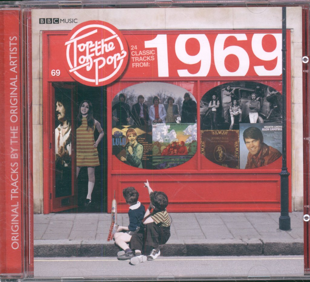 Various Artists - Top Of The Pops 1969 - Cd