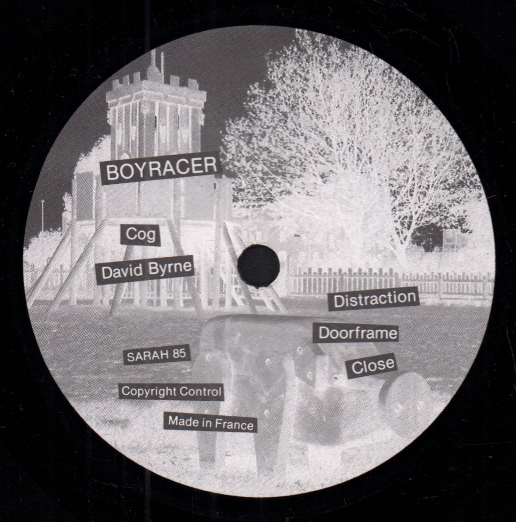 Boyracer - From Purity To Purgatory Ep - 7 Inch