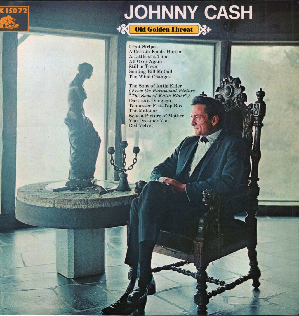 Johnny Cash - Old Golden Throat - Lp