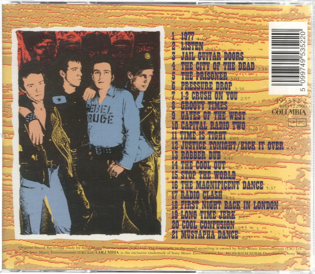 Clash - Super Black Market Clash - Cd