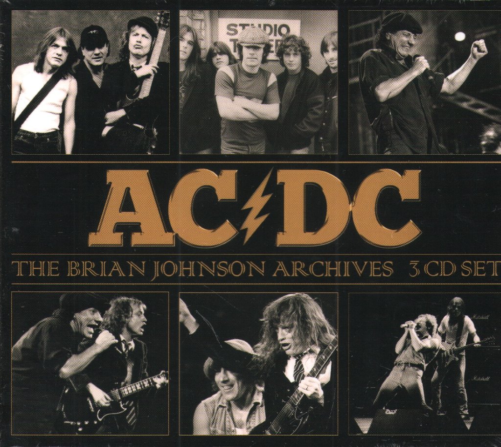 AC/DC - Brian Johnson Archives - Cd Set