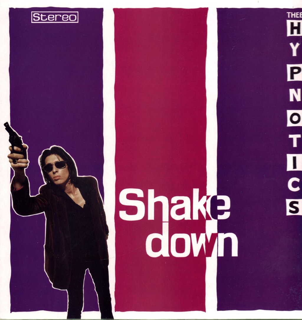 Thee Hypnotics - Shakedown - 12 Inch