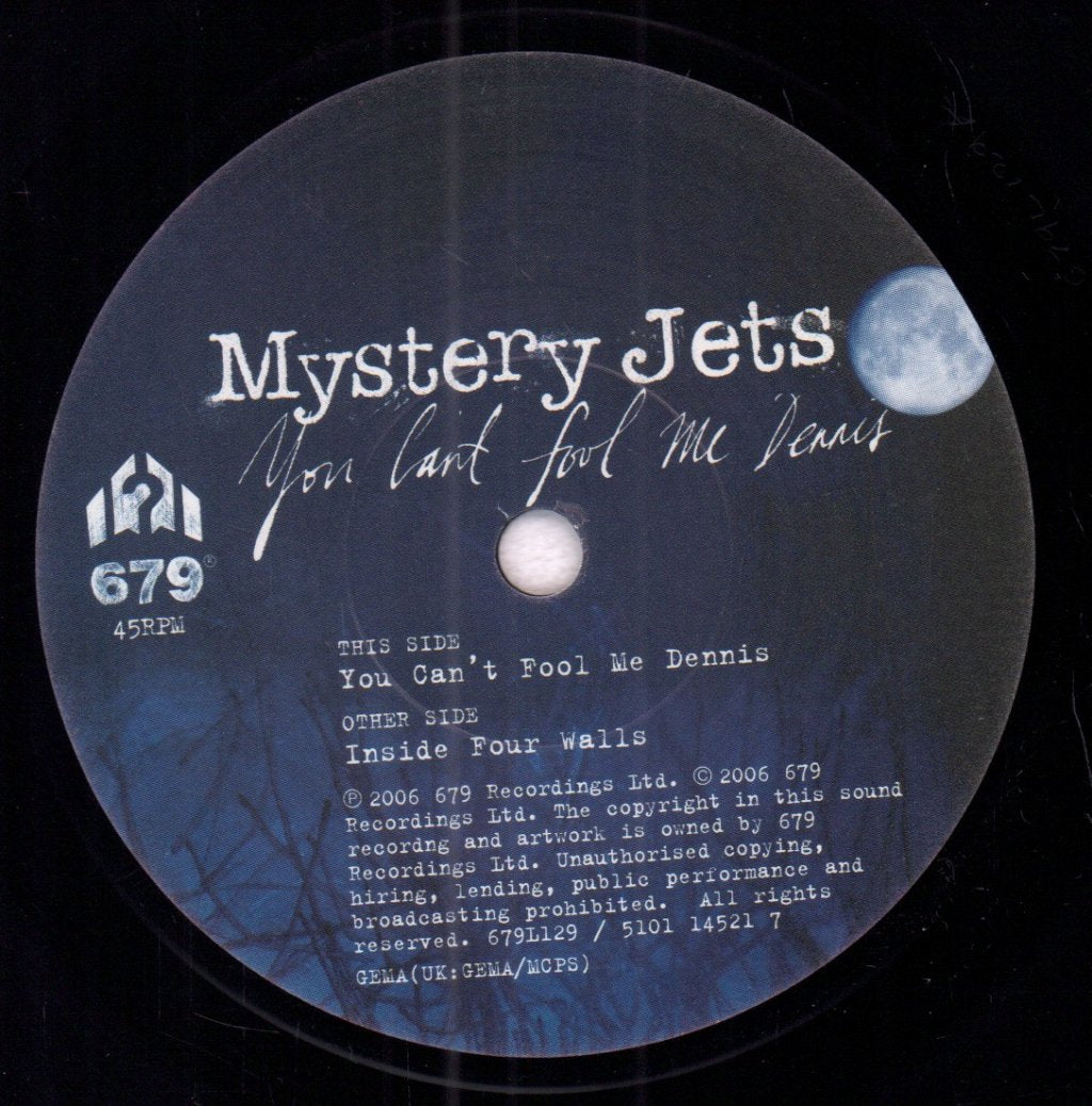 Mystery Jets - You Can't Fool Me Dennis - 7 Inch
