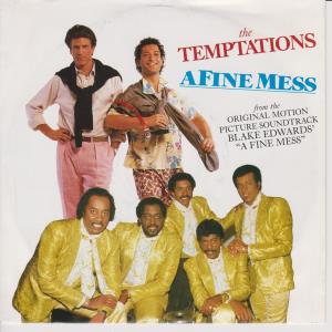 Temptations - A Fine Mess - 7 Inch