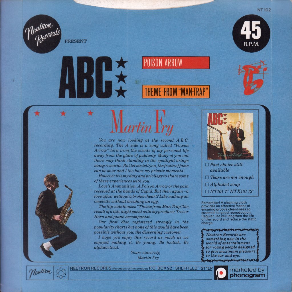 ABC - Poison Arrow - 7 Inch