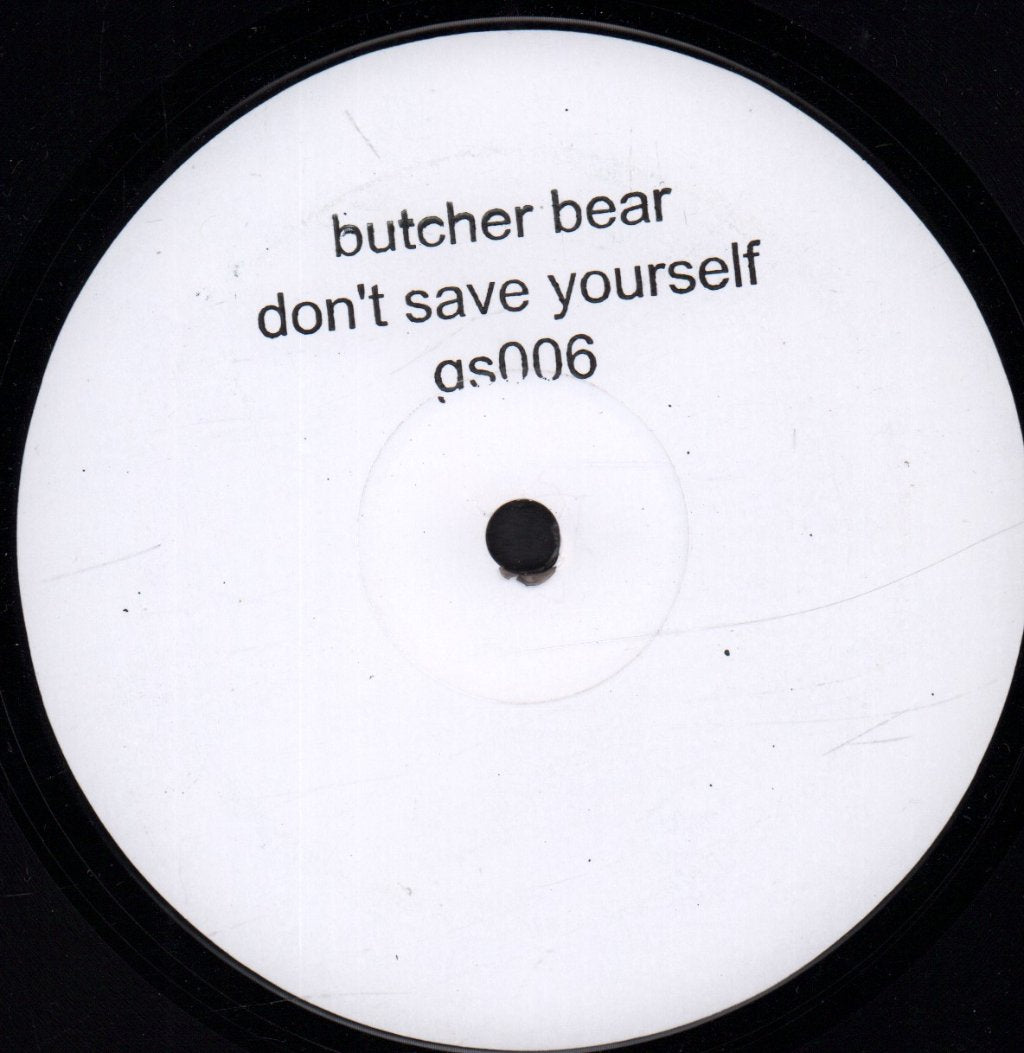 Butcher Bear - Don't Save Yourself - 12 Inch