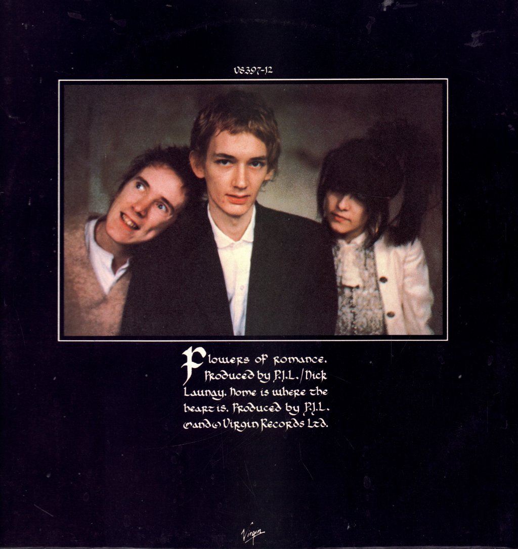 Public Image Limited - Flowers Of Romance - 12 Inch