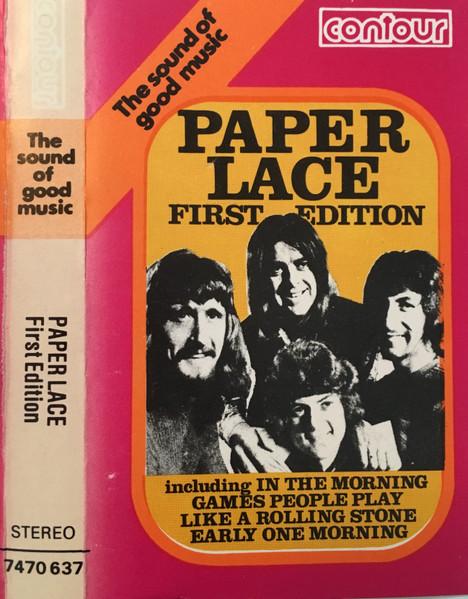 Paper Lace - First Edition - Cassette