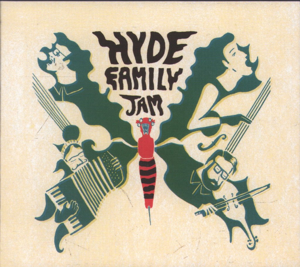 Hyde Family Jam - Folk Gone Wrong - Cd