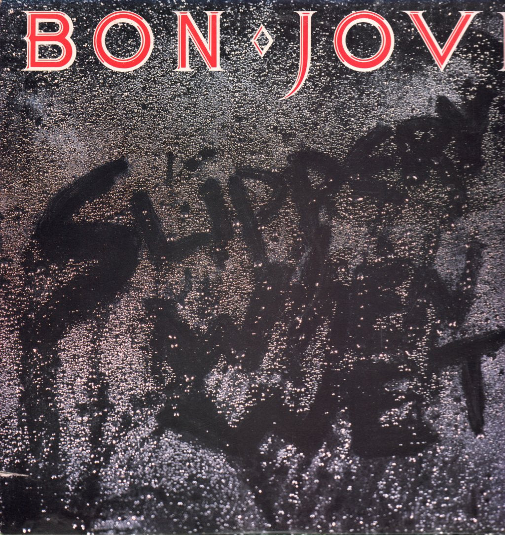 Bon Jovi - Slippery When Wet - Lp