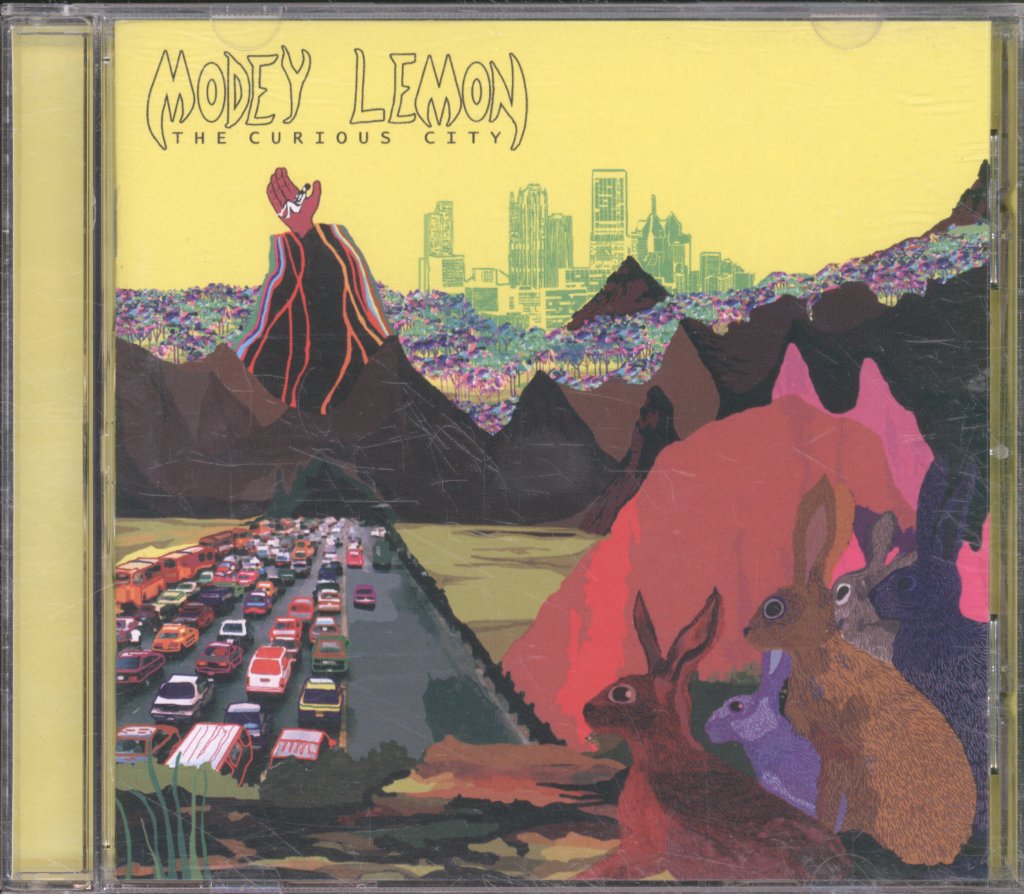 Modey Lemon - Curious City - Cd