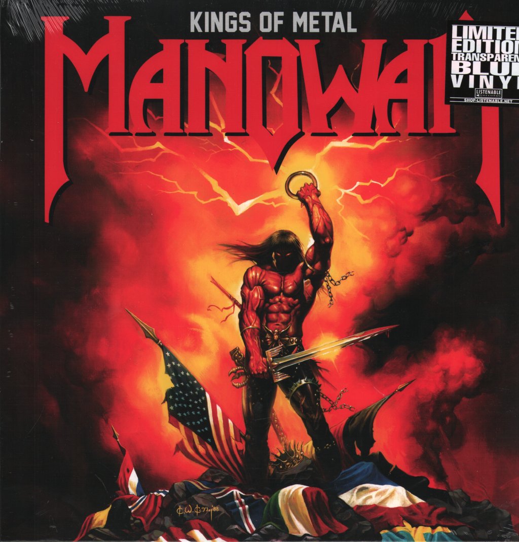 Manowar - Kings Of Metal - Lp