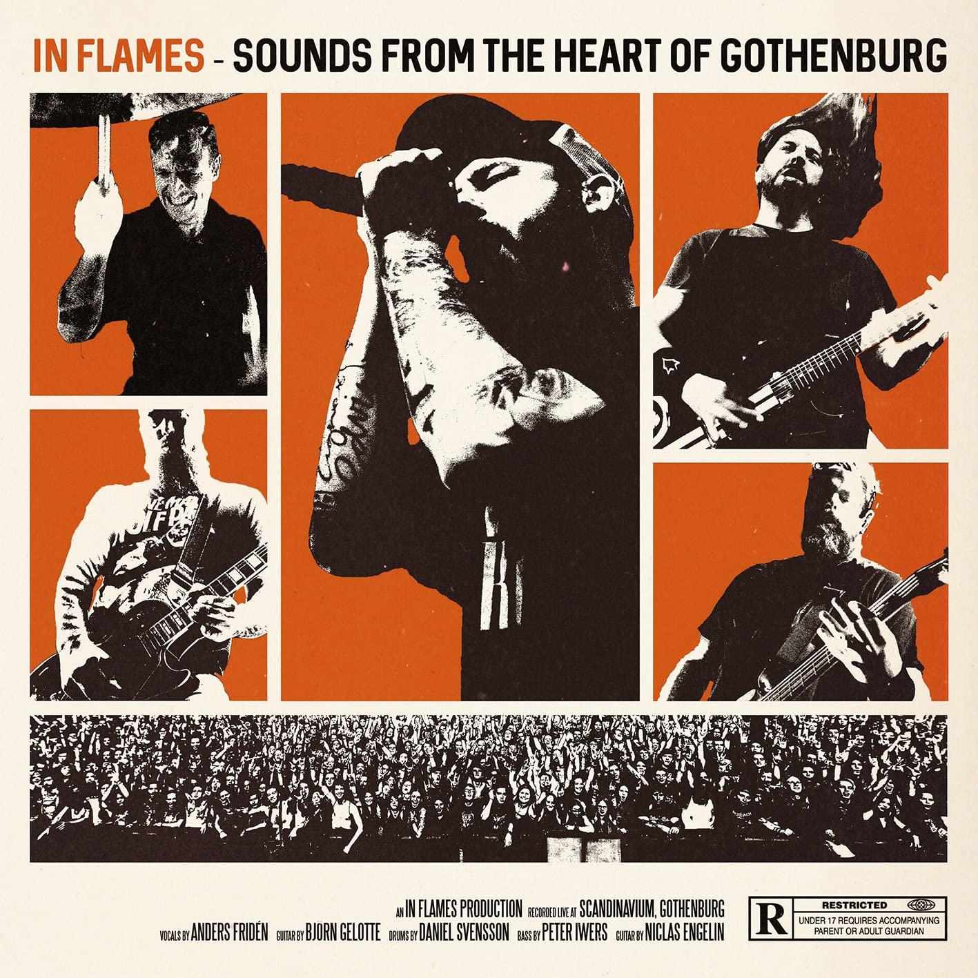 In Flames - Sounds From the Heart of - Double Cd