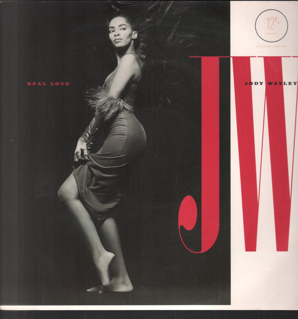 Jody Watley - Real Love - 12 Inch