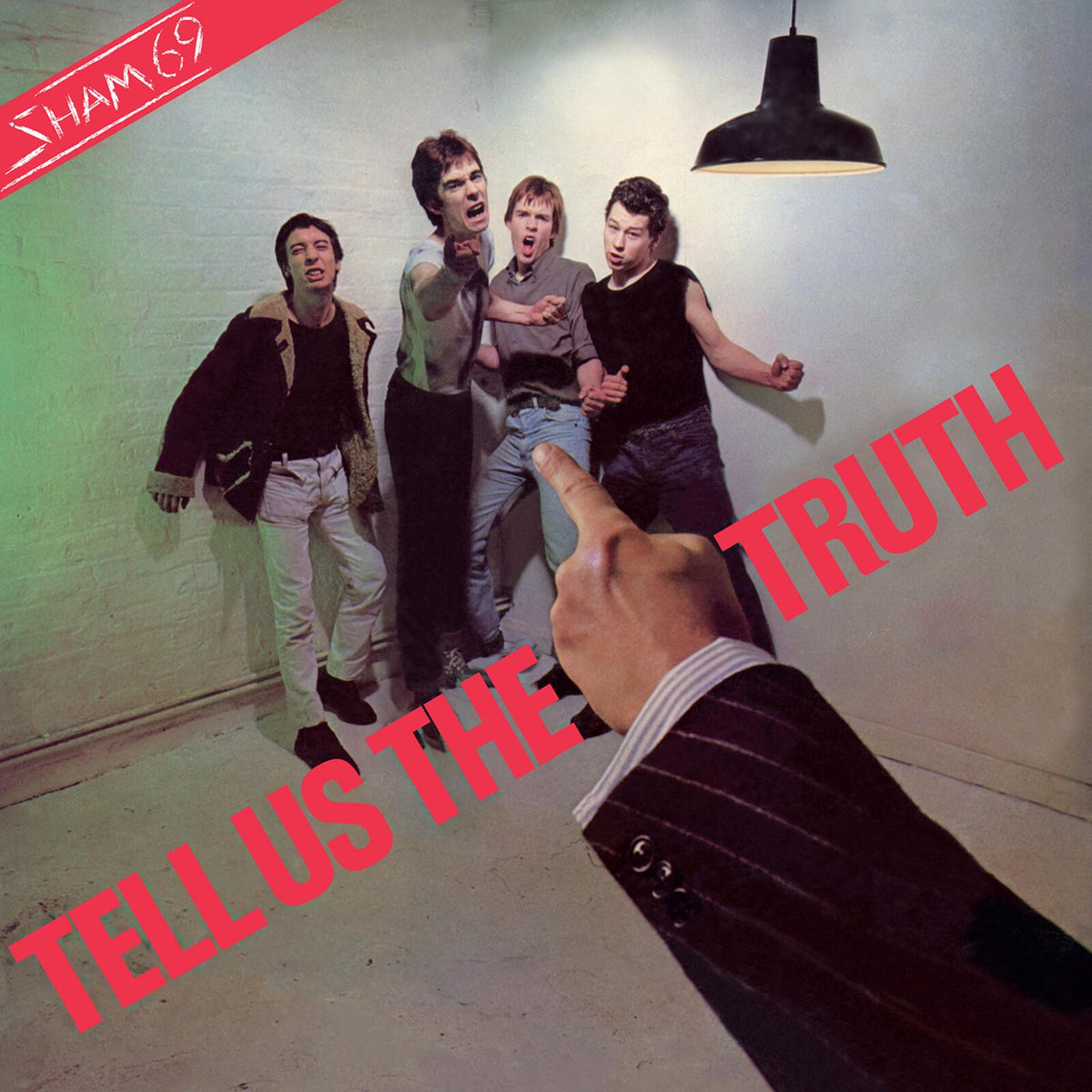 Sham 69 - Tell Us the Truth - Lp