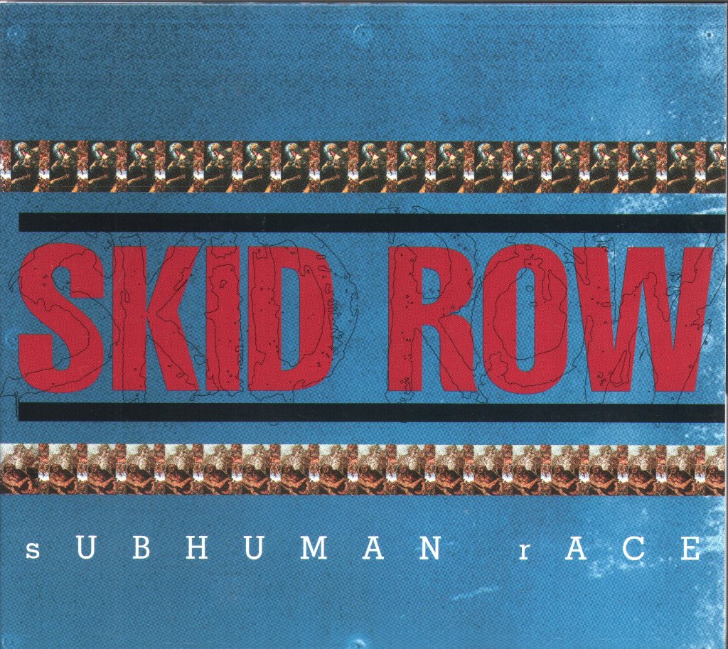 Skid Row - Subhuman Race - Cd