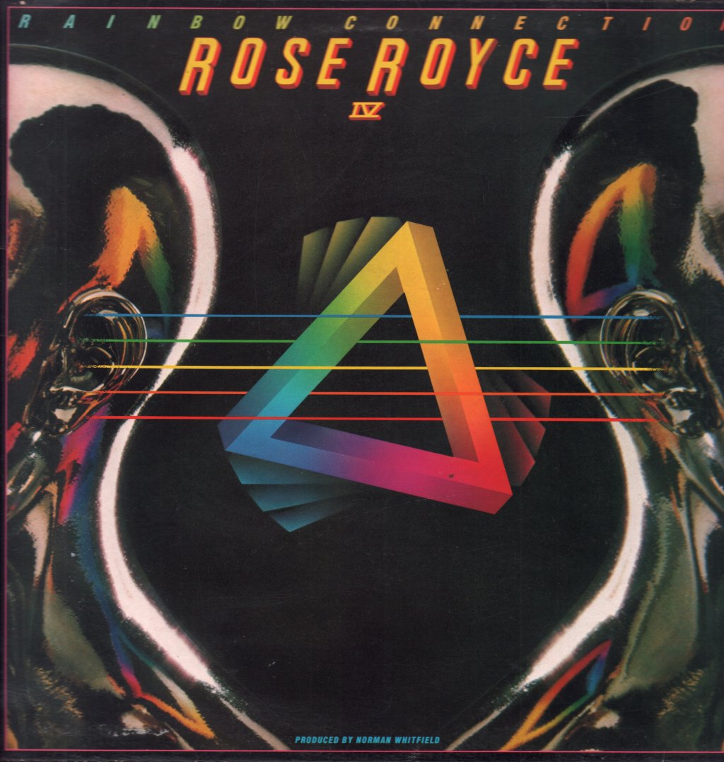 Rose Royce - Rainbow Connection Iv - Lp