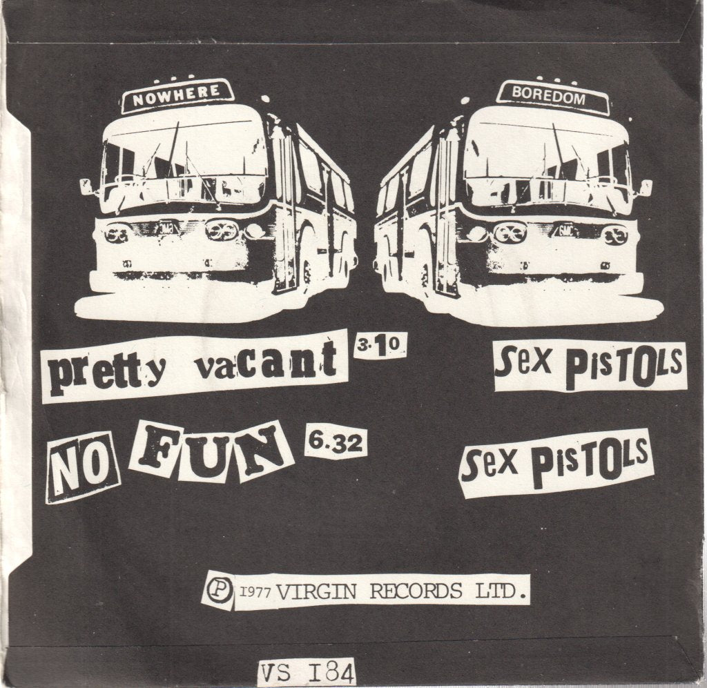 Sex Pistols - Pretty Vacant - 7 Inch