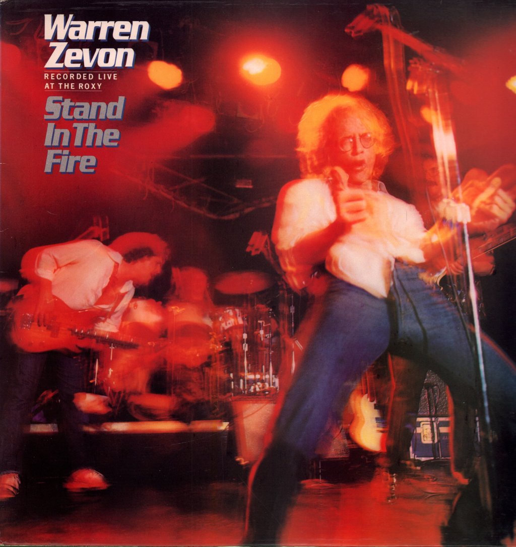 Warren Zevon - Stand In The Fire - Lp