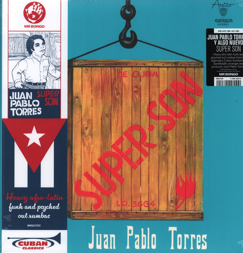 Juan Pablo Torres Y Algo Nuevo - Super Son - Lp