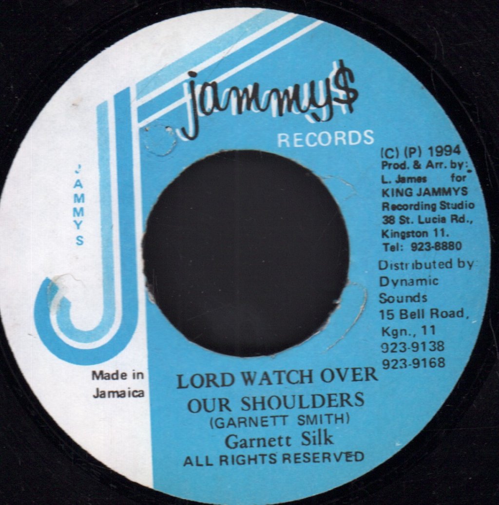 Garnett Silk - Lord Watch Over Our Shoulders - 7 Inch