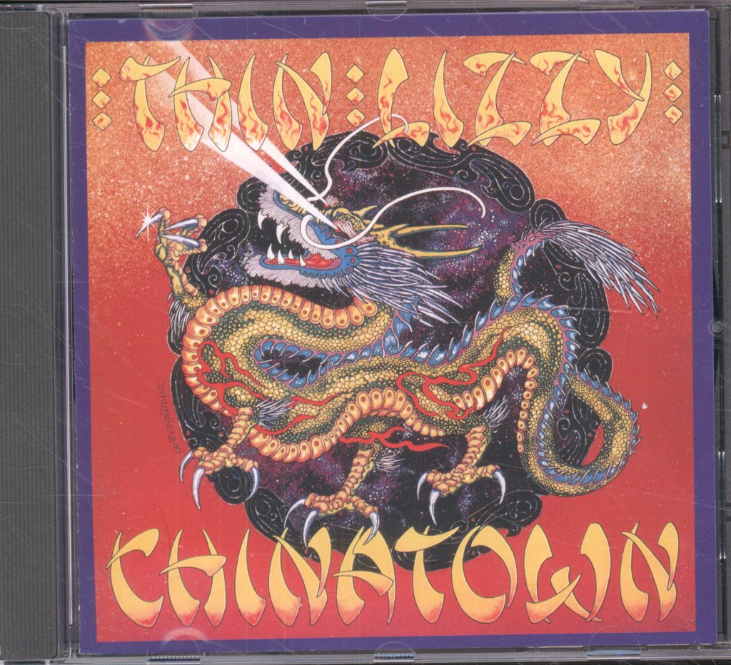 Thin Lizzy - Chinatown - Cd