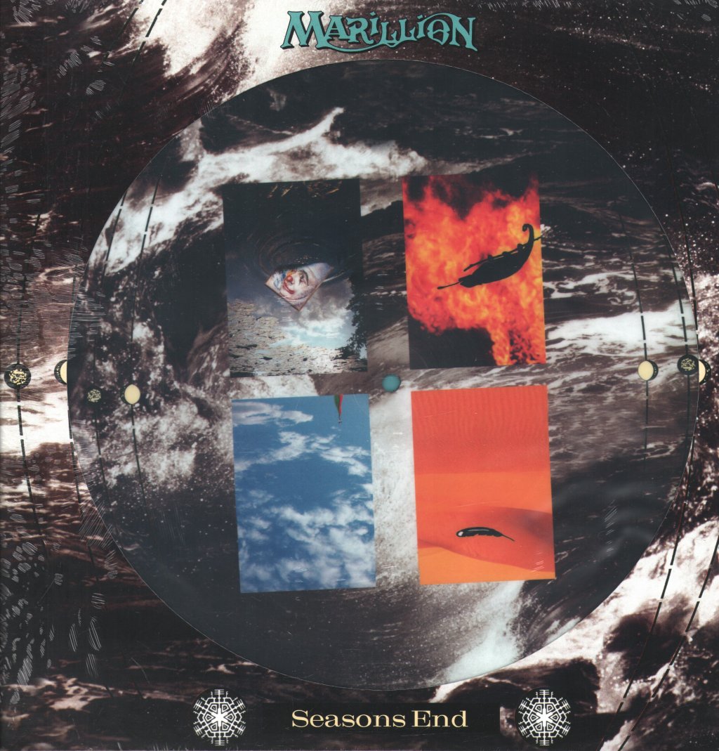 Marillion - Season's End - Double Lp