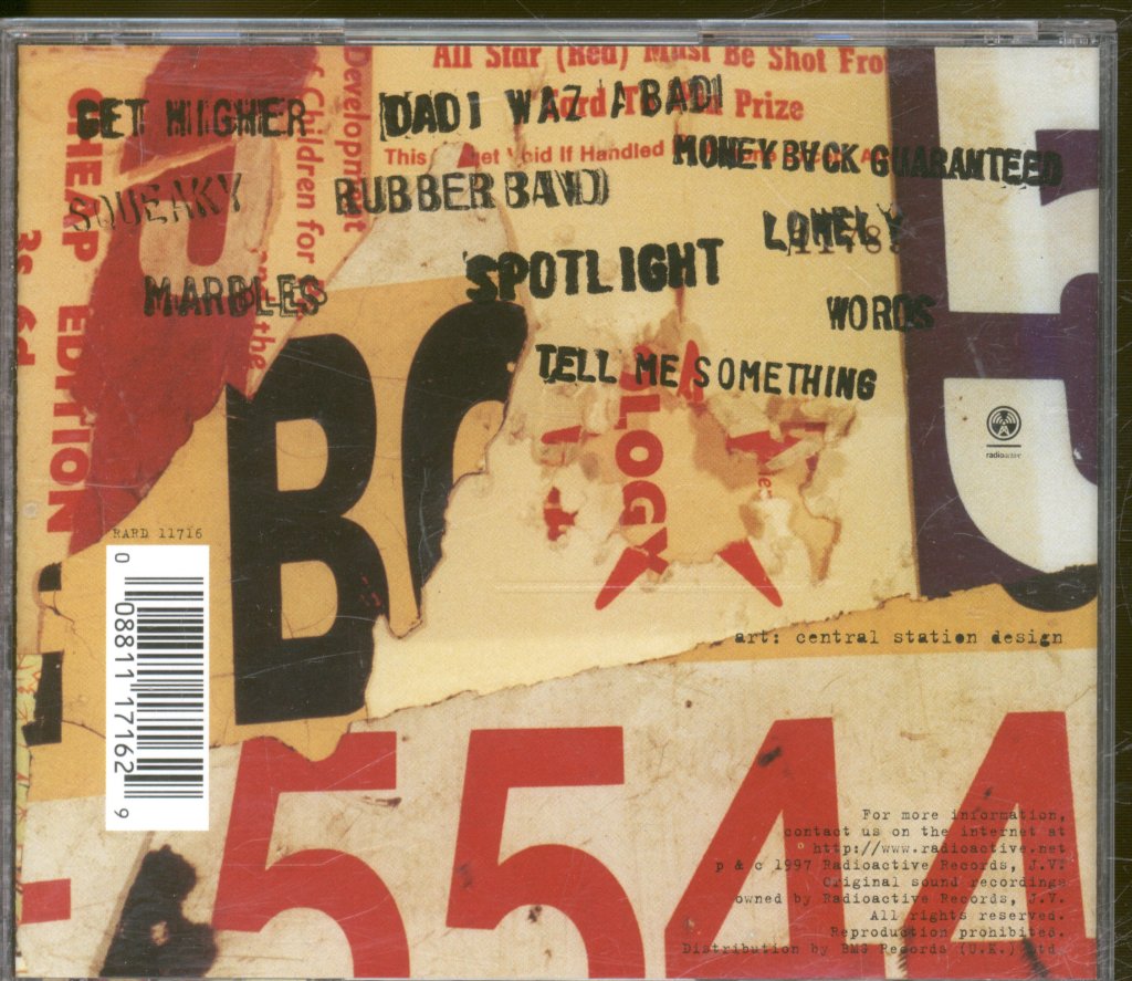 Black Grape - Stupid Stupid Stupid - Cd