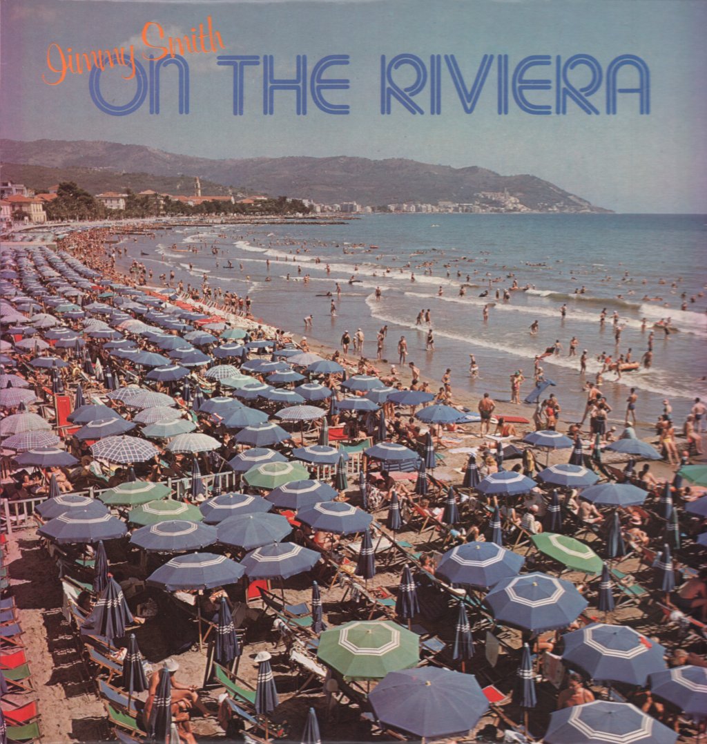 Jimmy Smith - On The Riviera - Lp