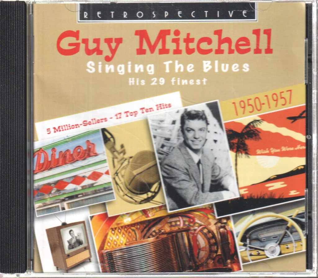Guy Mitchell - Singing The Blues - Cd