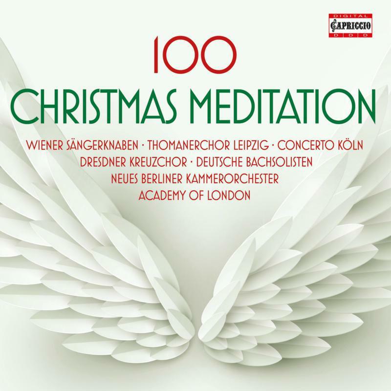 Vienna Boys Choir - 100 Christmas Meditation [various] - Cd Box Set