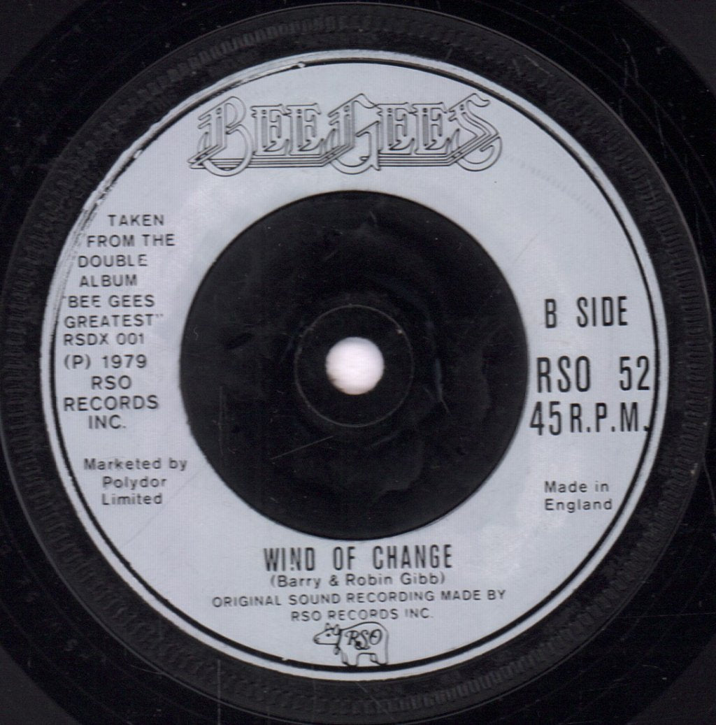 Bee Gees - Spirits Having Flown - 7 Inch