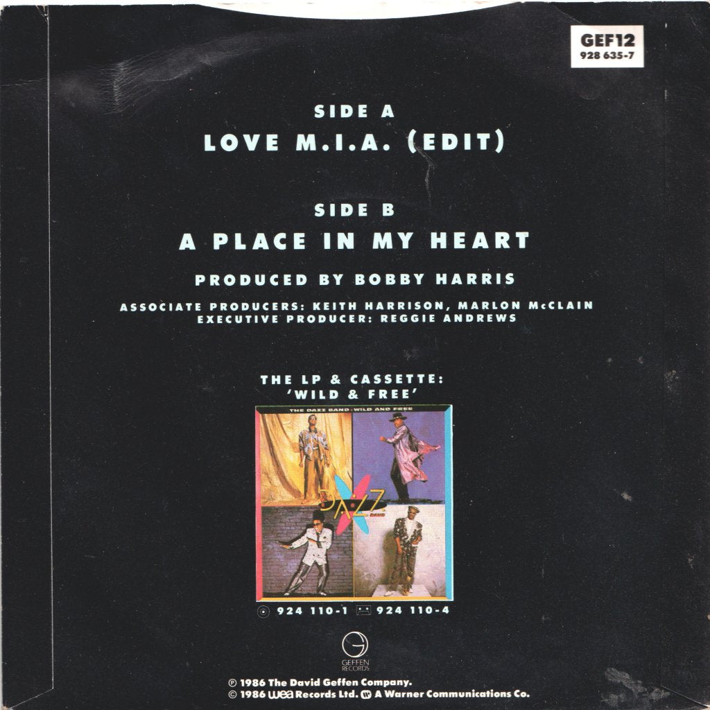 Dazz Band - Love Mia - 7 Inch